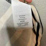 J.Crew Womens Black White Striped Cotton Ruffle Bell Sleeve Shift Dress Size XS Photo 6