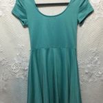 Charlotte Russe  - Teal formal dress medium Photo 2