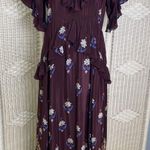 WARM Maxi Dress Plum Purple Size 1 (M) Fall Long Size M Photo 0