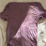 Heart Hips Purple Short Sleeve Ribbed T Photo 1
