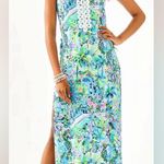 Lilly Pulitzer  Donna Maxi Romper Dress Photo 0