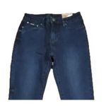 prAna NWT  Sienna Skinny Cotton Stretch Jeans Mid Rise 4 / 27 Short True Blue Photo 2