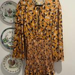 Tularosa Yellow Brixton Mini Dress Photo 2