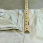 Coral Bay Golf NWT Womens Tan Shorts Wrinkle Resistant Stretch Microfiber Sz 16 Photo 11