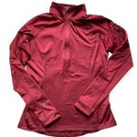 Moosejaw Mountaineering Maroon Quarter Zip Base Layer XS Photo 0