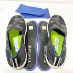 Rothy's  The Original Slip On Sneaker Womens Size 7.5 Gray Black Camo Knit Shoes Photo 4