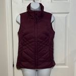The North Face Down Alpz Vest 550 Fill Medium Maroon size XS Photo 1