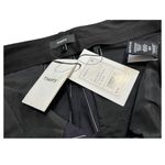 Theory  NWT womens 6 Navy & white Traceable Wool pinstriped Cropped Pants Photo 5