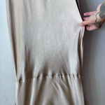 Shona joy La Lune High Neck Midi Dress Gold Size 4 NEW Photo 5