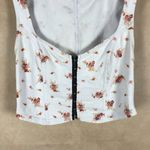 Urban Outfitters  Floral Crop Top SMALL Photo 2