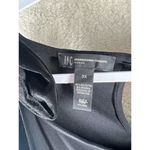 INC Womens Tops Size 3X Black Stretch Jersey Knit‎ Velvet Bow Cold Should… Photo 2