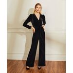 Antonio Melani  MiRANDA One Piece Velvet Jumpsuit NWT Photo 6