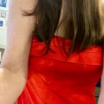 Princess Polly  Satin Strapless Mini Dress Red  Photo 11