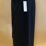 Laundry by Shelli Segal Black Knee Length Skirt Size 14 NWT Photo 6