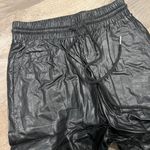 Olivaceous  small faux leather pants Photo 5