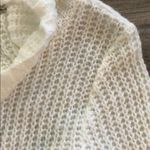 Pretty Little Thing Ivory Roll Neck Fluffy Fisherman Sweater Dress Photo 5