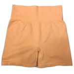 Women’s Orange Ribbed Tank Top & Biker Shorts 2 Photo 3