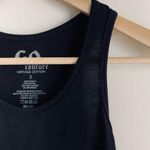 Go Couture Soft Racerback Sleeveless Dress Black size S Photo 2