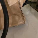 Vince Camuto Women's Large Cream/Gray/Black Purse Photo 5