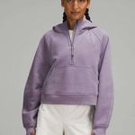 Lululemon Scuba Oversized Half-Zip Hoodie- Purple Ash M/L Photo 1