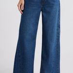 Frame Le Baggy Palazzo Wide Leg Jeans in Bryce. Size 31. MSRP $288 Photo 0