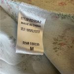 Heyson Blue Floral Ruffle Open Front Lightweight Summer Cardigan Size M Photo 4