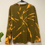 Long Sleeve Tee Green Size M Photo 1