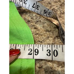 Gildan Women's  Green Southern Belle Baseball Graphic Tank Top S Photo 5