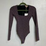 Show Me Your Mumu Unreal Bodysuit in Rainbow Shimmy Shine Sz XS NWT Photo 1