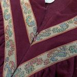 Vanity Fair Vintage  quarter zip long fleece nightgown Photo 8