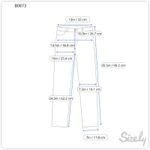 AGOLDE Womens Jeans White Riley High Rise Straight Crop Denim Button Fly Size 27 Photo 13