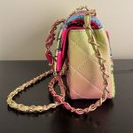 Graffiti Vibrant Multiple Color Shoulder Bag Blue Photo 4