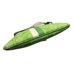 Coach  Green Coated Canvas Crossbody Photo 2