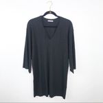 ZARA  black tunic shirt dress‎ Photo 1