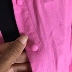 Meshki  Pink Linen Button-Up Shirt Photo 3