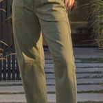 Evereve Like New  Cora Pants Olive
Size 31 Retail $138.00 Photo 0