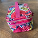 Colorful Fruit Print Large Double Photo 9