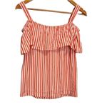 J.Crew Women's Striped Off Shoulder Top Size XXS Photo 1