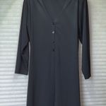 Ashley Stewart | Plus Size Clothing, size 14-16 Long Shirt Color Dark Blue Black Photo 0