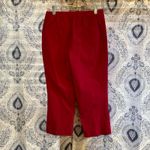 Isaac Mizrahi  Live Pink Pull On Crops Size‎ 6 Photo 1