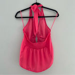 Free People  Calista Halter Top Pink Small Photo 9