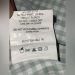 Petal and Pup  green Checkered Long Sleeve Dress Photo 4