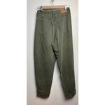 VTG 90's Brittania Green High Waisted Pleated Jeans Women’s Sz. 10 Photo 1