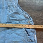 Mickey Mouse Denim Overall Disney Parks Our Universe Light Blue Jeans Women's L Size L Photo 12