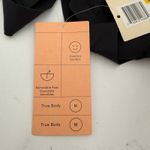 True Body Uplift Black Bra New with tags Size Medium Size L Photo 5