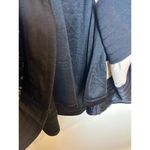 NIKIBIKI Dress Black Lace V Neck Sleeveless A Line Work Women Small Photo 5