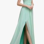 Two Ods Women's Empire Waist Floor Length Long Formal Bridesmaid Dress, Photo 3