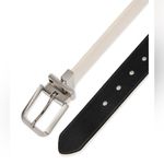 Calvin Klein  Women’s Reversible Modern Dress Belt- Size Small Photo 3