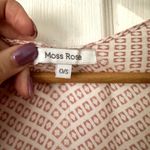 Moss Rose Coverup Kimono One Size White Size undefined Photo 2