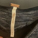 Free People Navy & White Space Dye Long Pencil Skirt with zippered slit Photo 2